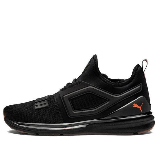 (WMNS) PUMA Ignite Limitless 2 Unrest Running Shoes Black/Red 191295-02