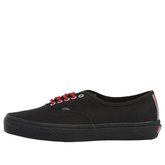 Vans Authentic Low-Top Sneakers Black/Red VN0A348A2NY