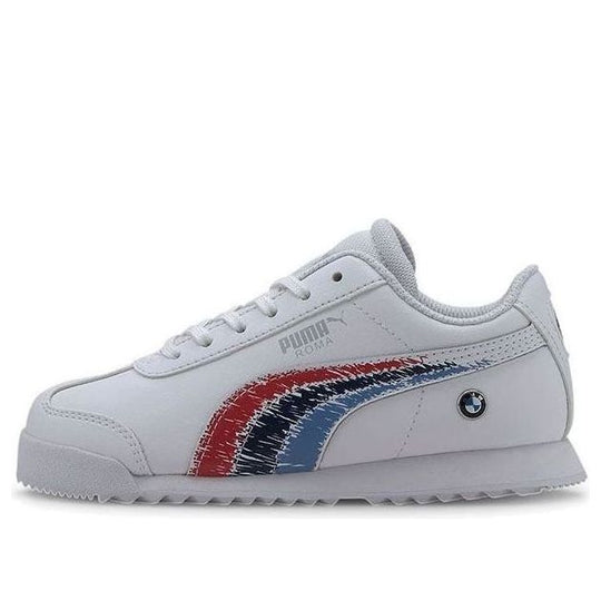 (PS) PUMA Bmw M Motorsport Roma Sports Running Shoes White/Blue/Red 339983-02