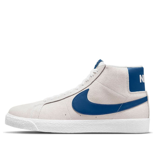Nike Zoom Blazer Mid SB 'White Court Blue' 864349-107