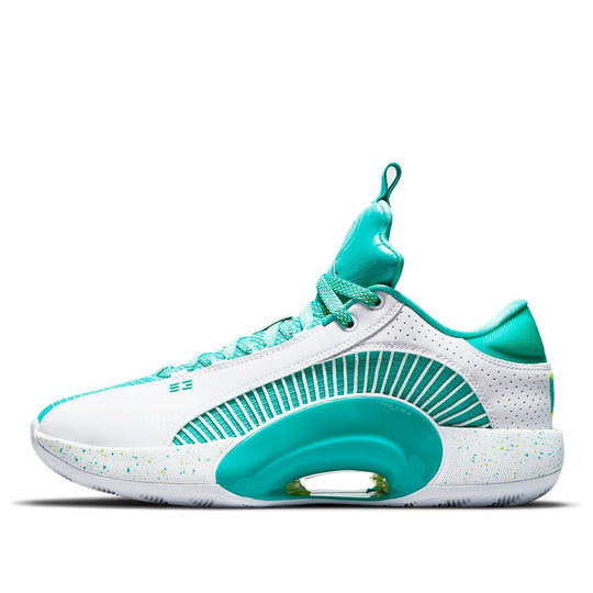 Guo Ailun x Air Jordan 35 Low PF 'Jade' DJ2994-100 Basketball Shoes/Sneakers  -  KICKS CREW
