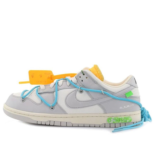 Nike Off-White x Dunk Low 'Lot 02 of 50' DM1602-115