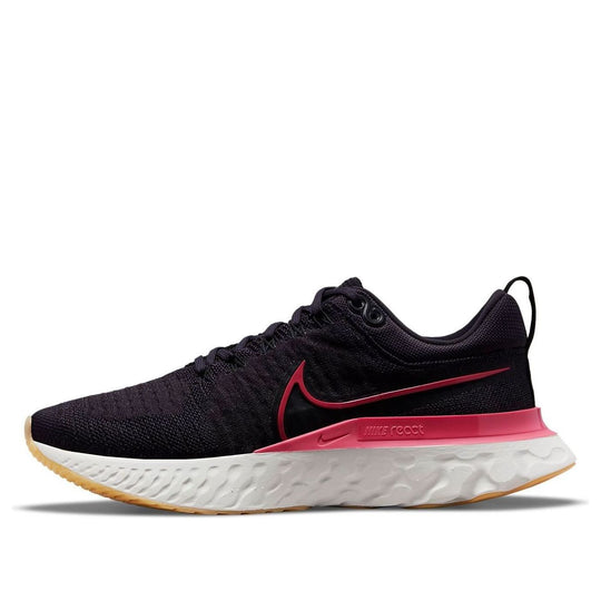 (WMNS) Nike React Infinity Run Flyknit 2 'Cave Purple Archaeo Pink' CT2423-501