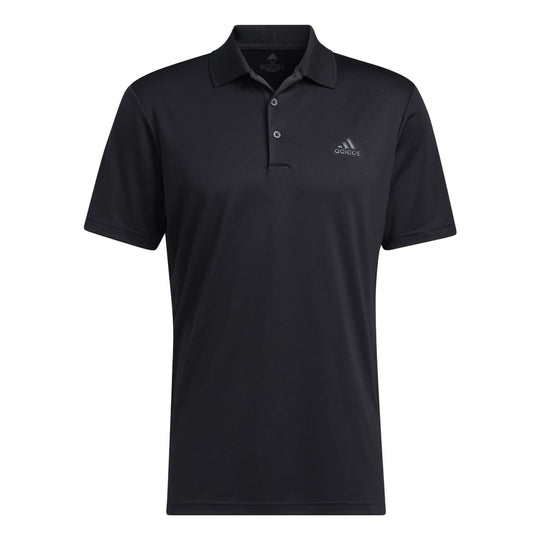 adidas Performance Primegreen Golf Polo Shirt 'Black' GQ3134
