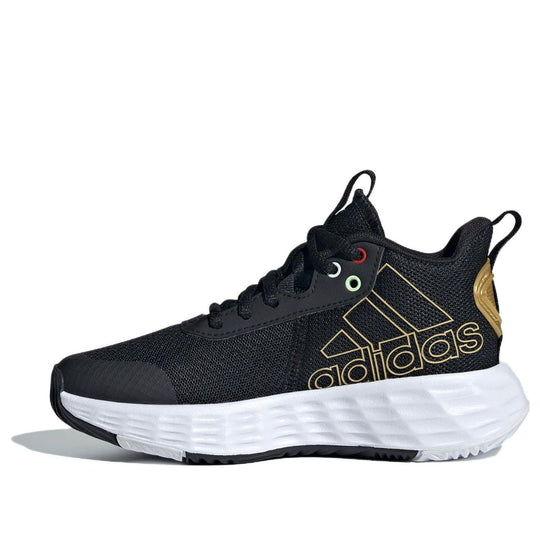 (GS) adidas Ownthegame CNY 2.0 'Black Gold' ID1151