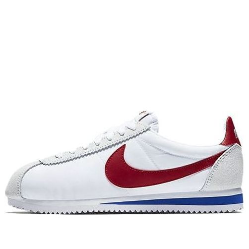 (WMNS) Nike Classic Cortez 'White Varsity Red Royal' 882258-101 Marathon Running Shoes/Sneakers  -  KICKS CREW