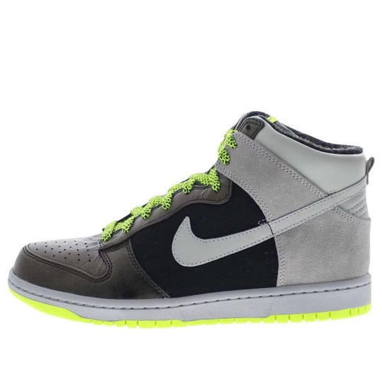 (WMNS) Nike Dunk High Premium 'Stealth Volt' 317814-001