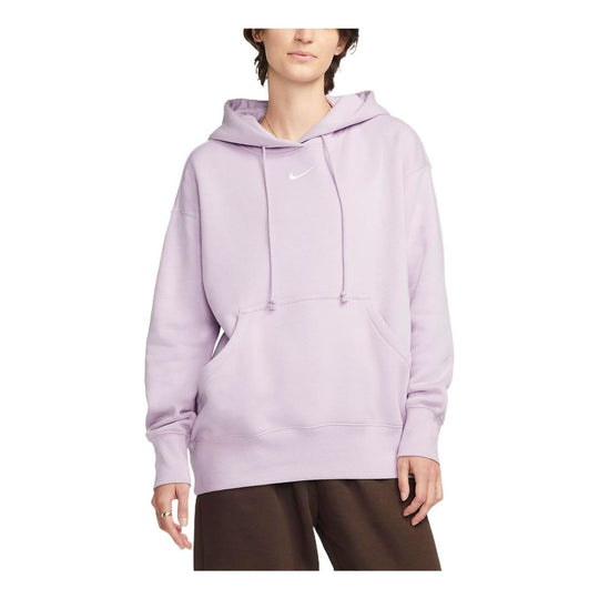 (WMNS) Nike Phoenix Fleece Hoodie 'Lilac' DQ5861-530