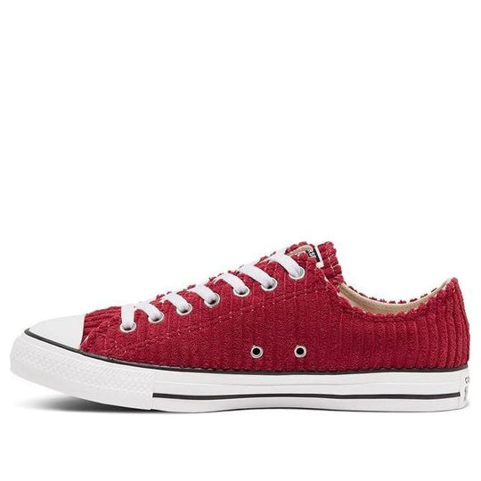 Converse Chuck Taylor All Star Wide Wale Cord Low Top 'Red White' 165455C