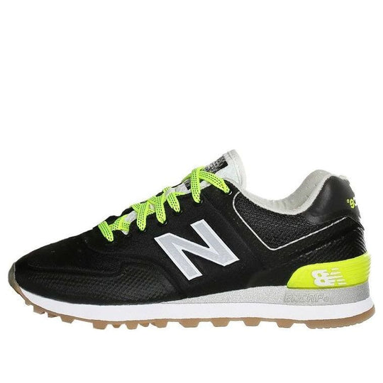 New Balance 574 Series Shock Absorption Wear-resistant Non-Slip Low Tops Gray Green MTL574AC