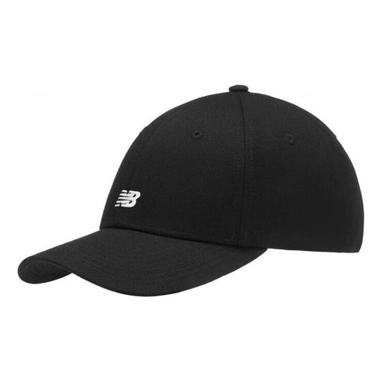 New Balance Logo Baseball Cap 'Black' LAH00001-BK