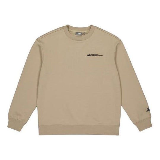 New Balance Casual Pullover 'Beige' NCD43081-LBE