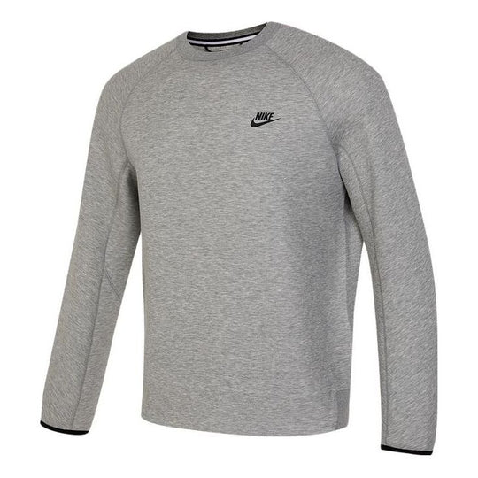 Nike Sportswear Tech Fleece Crew 'Grey' FB7917-063 - KICKS CREW