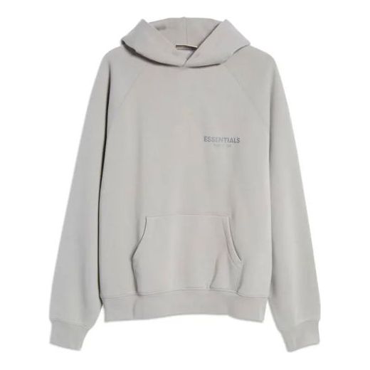Fear of God Essentials SS21 Hoodie 'Cement Pebble' FOG-SS21-681