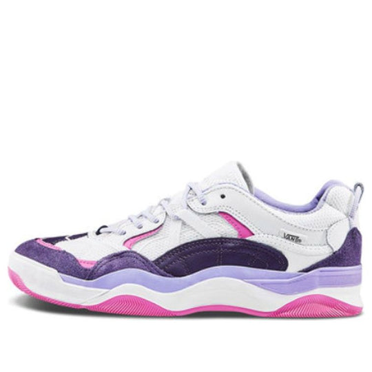 Vans Varix Wc Retro Low Top Skate Shoes Unisex Purple Pink White VN0A3WLNT45