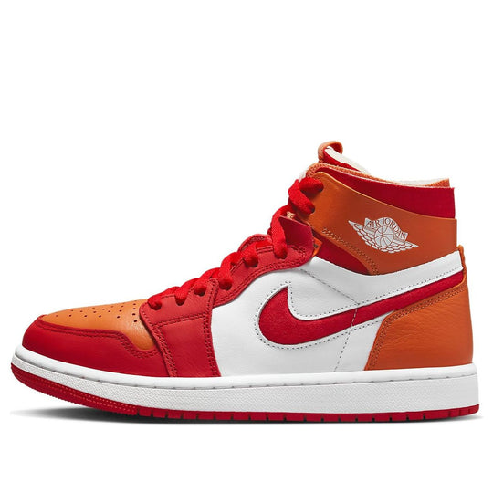 (WMNS) Air Jordan 1 Zoom Air Comfort 'Fire Red Hot Curry' CT0979-603