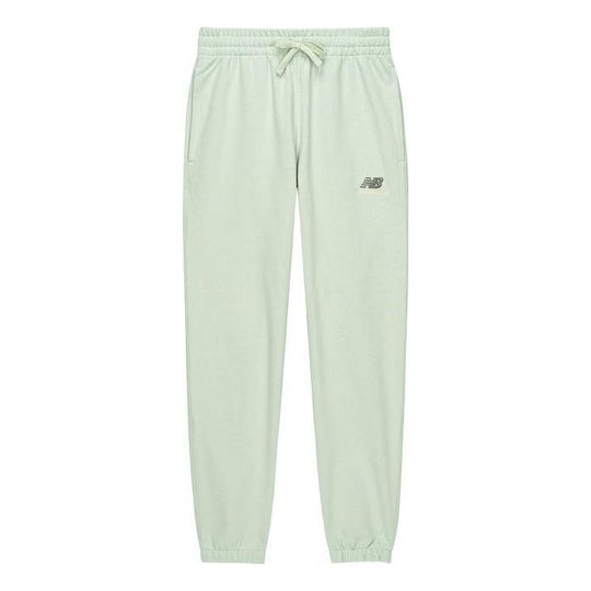 New Balance Unissentials French Terry Sweatpant 'Silver Moss' UP21500-SRV