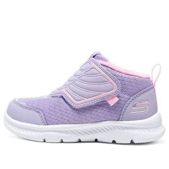 (TD) Skechers Comfy Flex Shoes 'Lilac Pink' 303017N-LAV - KICKS CREW