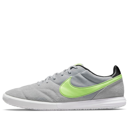 Nike Tiempo Premier 2 Sala IC 'Gray Fluorescent Green' AV3153-012
