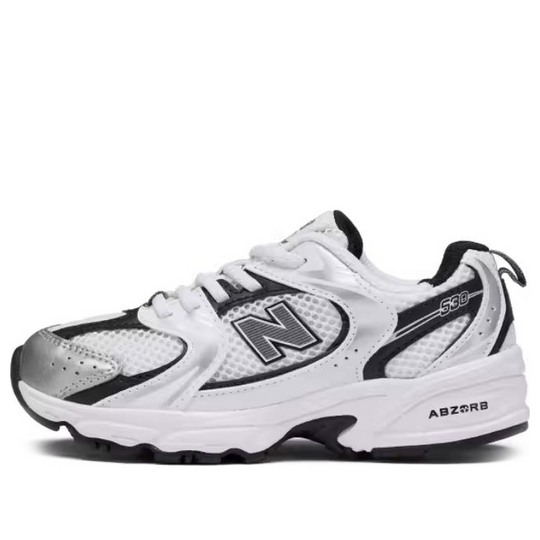 (PS) New Balance 530 Shoes 'White Black' PZ530LB-1