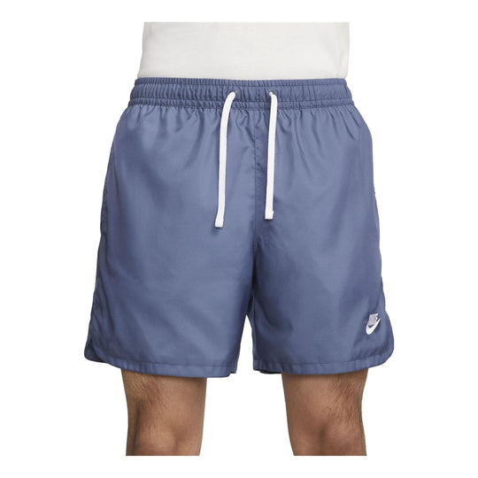 Nike Club Woven Lined Flow Shorts 'Blue' DM6830-491