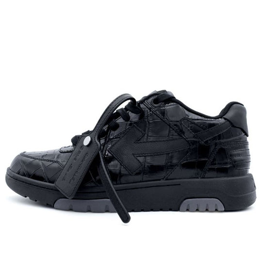 Off-White Out Of Office Chunky Sneakers 'Black' OMIA189S21LEA0021010
