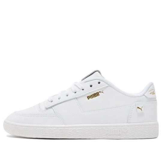 PUMA Ralph Sampson Mc Clean Casual Shoes White/Gold 375368-01