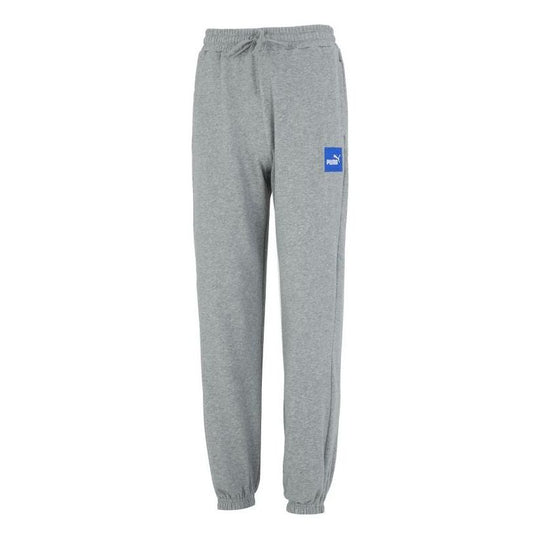 PUMA Running Sportwear Pants 'Grey' 674643-03