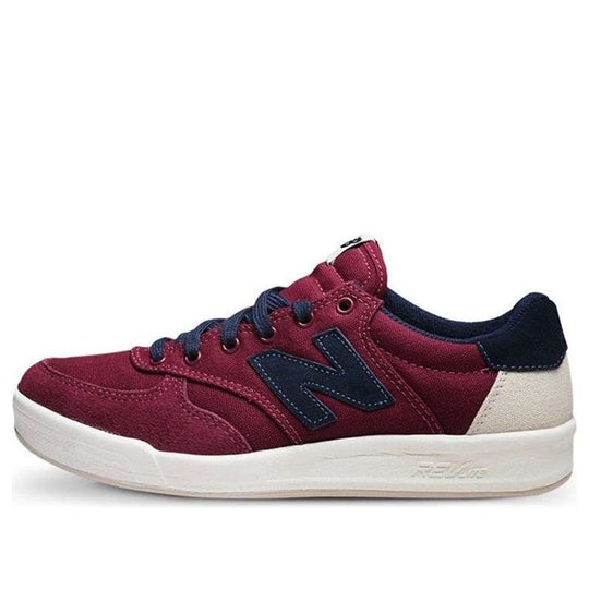 New Balance Unisex 300 Series Canvas Sneakers Red CRT300BO