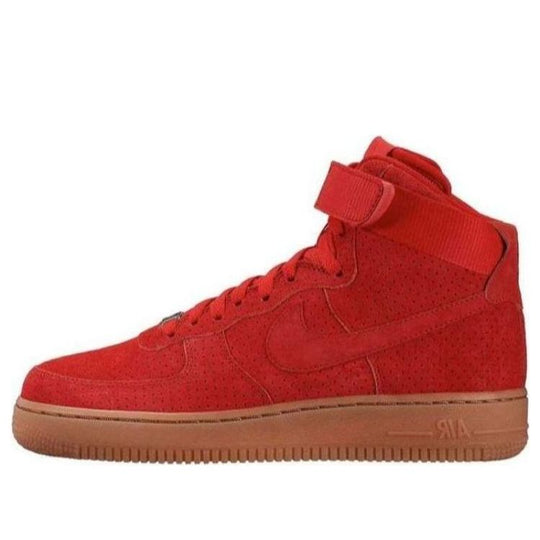 (WMNS) Nike Air Force 1 High Suede 'University Red' 749266-601