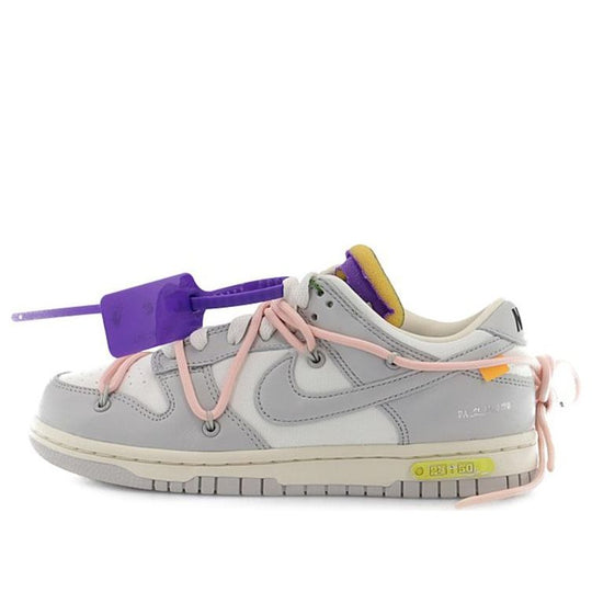 Nike Off-White x Dunk Low 'Lot 24 of 50' DM1602-119