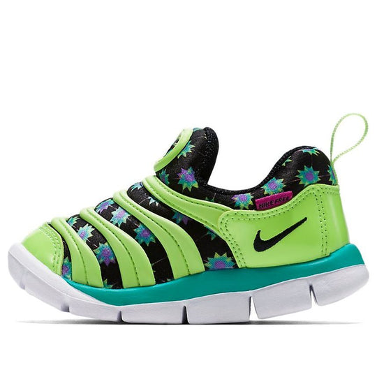 (TD) Nike Dynamo Free Low-Top Running Shoes Green 343938-304