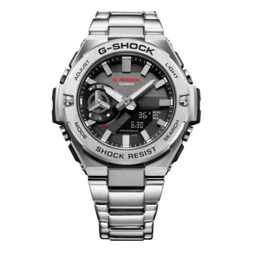 CASIO G-Shock Digital-Analog 'Silver' GST-B500D-1AJF