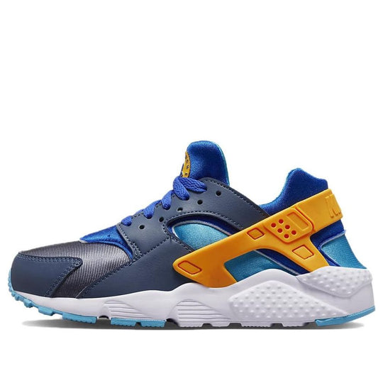 (GS) Nike Air Huarache Run 'Diffused Blue Laser Orange' 654275-422