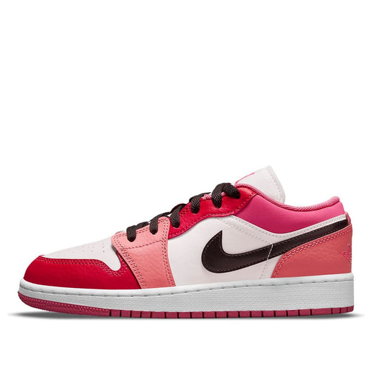 (GS) Air Jordan 1 Low 'White Pinksicle' 553560-162