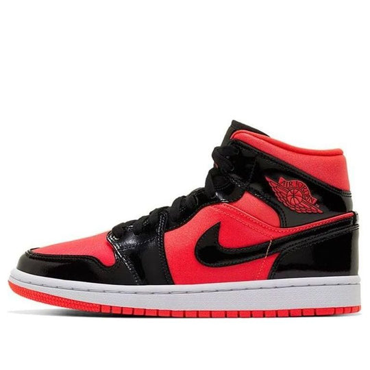 (WMNS) Air Jordan 1 Mid 'Hot Punch' BQ6472-600 Retro Basketball Shoes  -  KICKS CREW