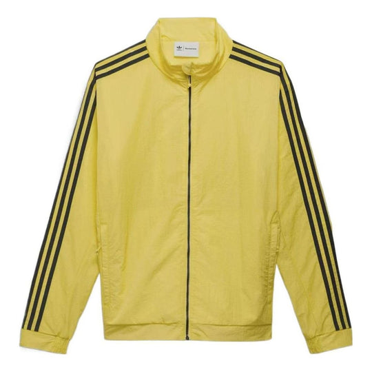 adidas originals x Pharrell Williams Shell Jacket 'Light Yellow' HS7622