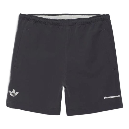 adidas originals x Pharrell Williams Woven Shorts 'Black' HN3444