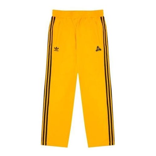 Palace X Adidas Originals Casual Sweatpants 'Yellow' GQ2890