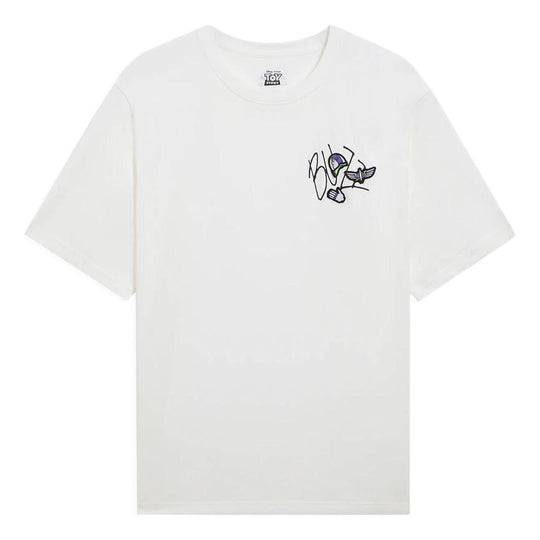 Li-Ning x Disney Toy Story Graphic T-shirt 'White' AHSS705-1