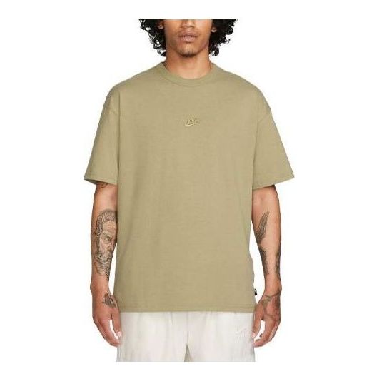 Nike Sportswear Premium Essentials T-Shirt 'Olive' DO7392-276 - KICKS CREW