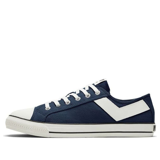 PONY Low-Top Leisure Board Shoes Blue 02M1SH01NB