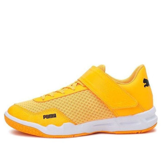 (TD) PUMA Rise Xt Eh 4 Running Shoes Yellow/White/Black 105779-01