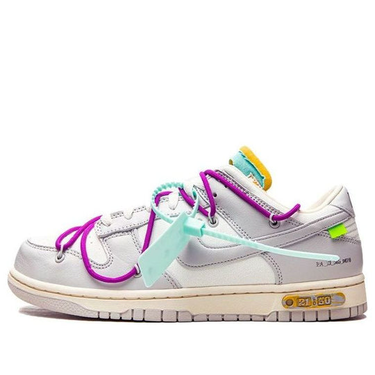 Nike Off-White x Dunk Low 'Lot 21 of 50' DM1602-100