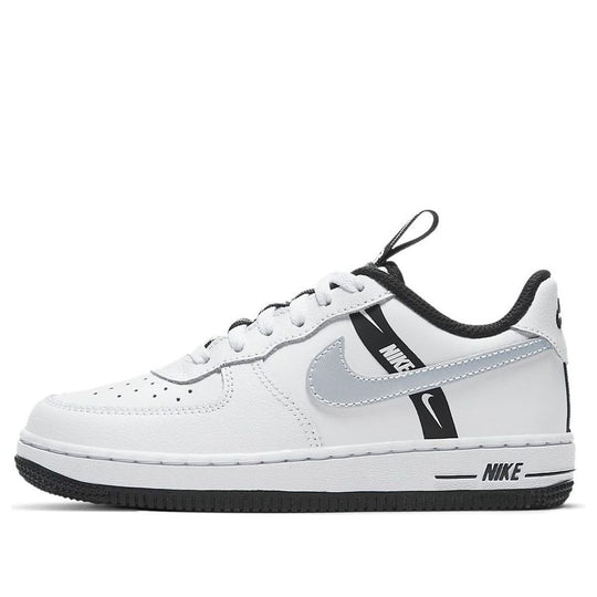 (PS) Nike Force 1 LV8 KSA 'White Reflect Silver' CT4681-100