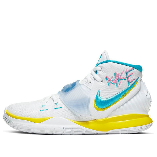(GS) Nike Kyrie 6 'Neon Graffiti' BQ5599-101