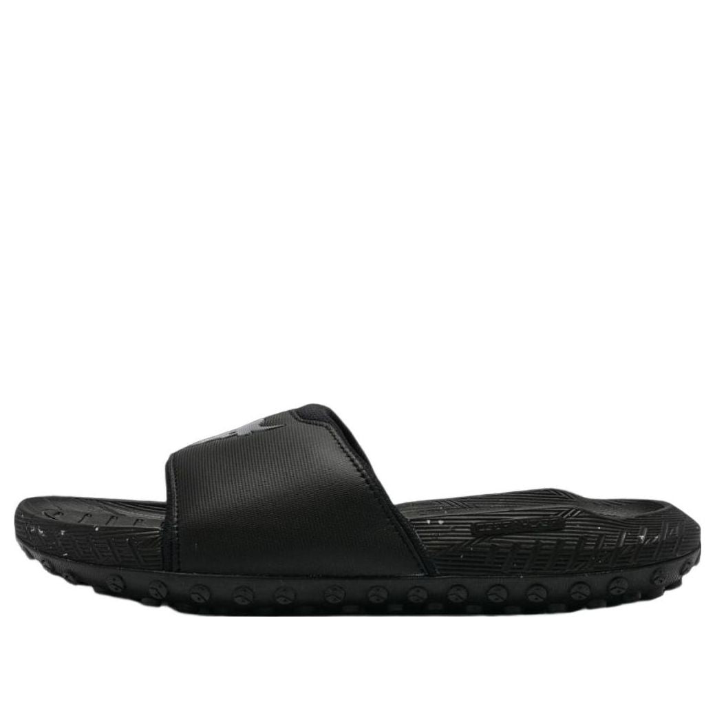 Under Armour Project Rock 3 Slide 'Black Pitch Grey' 3026034-001 ...