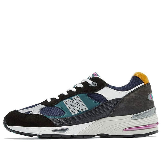 New Balance 991 Made in England 'Black Blue' M991MM