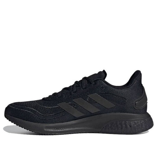 adidas Supernova Shoes Black FY7693 - KICKS CREW