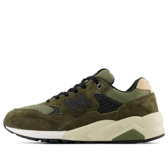 New Balance 580 Lifestyle Shoes 'Olive Green White' MT580ADC